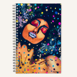 Cuaderno Se siente bien - Bloc de notas en espiral