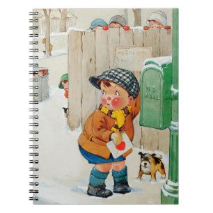 Cuaderno Se trata de amor. Arte de vintage