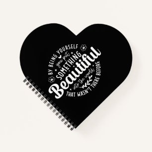 Cuaderno Sé Tú Algo Hermoso Cita