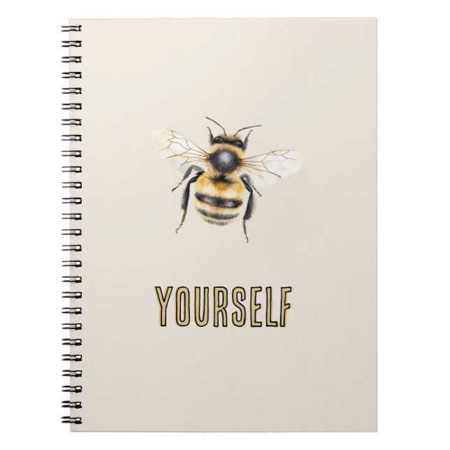 Cuaderno Sé Tú Misma Abeja (Frente)