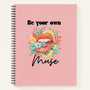 Cuaderno Sé tu propia musa, autoamor