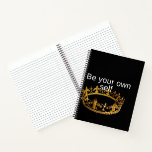 Cuaderno Sé tu propio ser