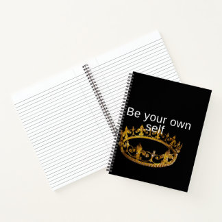 Cuaderno Sé tu propio ser