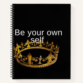 Cuaderno Sé tu propio ser