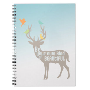 Cuaderno Sé tu propio tipo de belleza