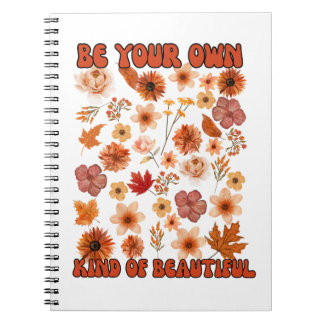Cuaderno Sé tu propio tipo de belleza