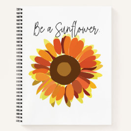 Cuaderno Sé un girasol