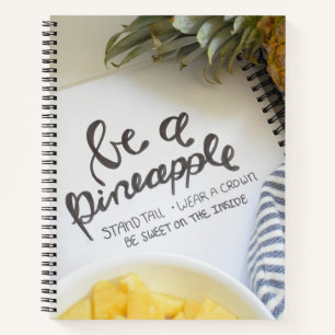 Cuaderno Sé una piña
