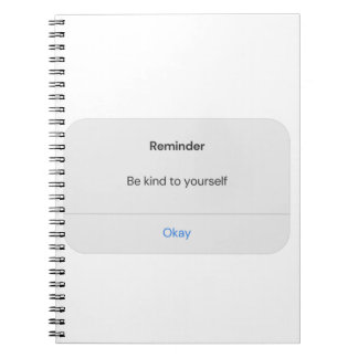 Cuaderno Sea amable con el SHIRT Inspirador de positividad 