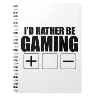 Cuaderno Sea bastante juego (el SINO)