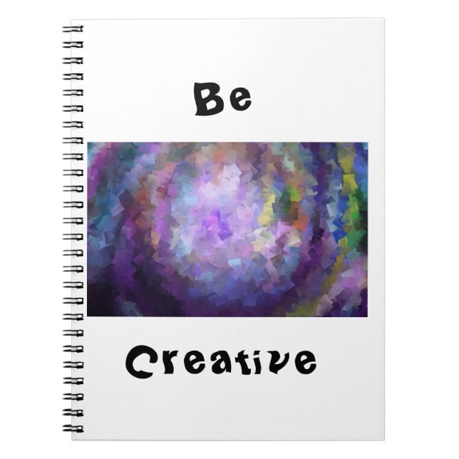 Cuaderno Sea creativo (Frente)