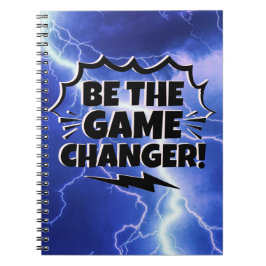 Cuaderno Sea El Motivador Del Cambio De Juego Inspirar Alen
