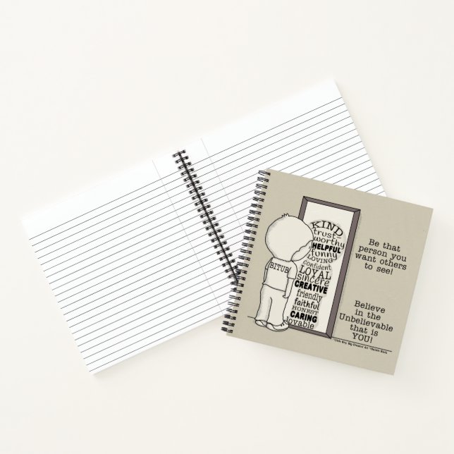 Cuaderno Sea esa persona (Interior)