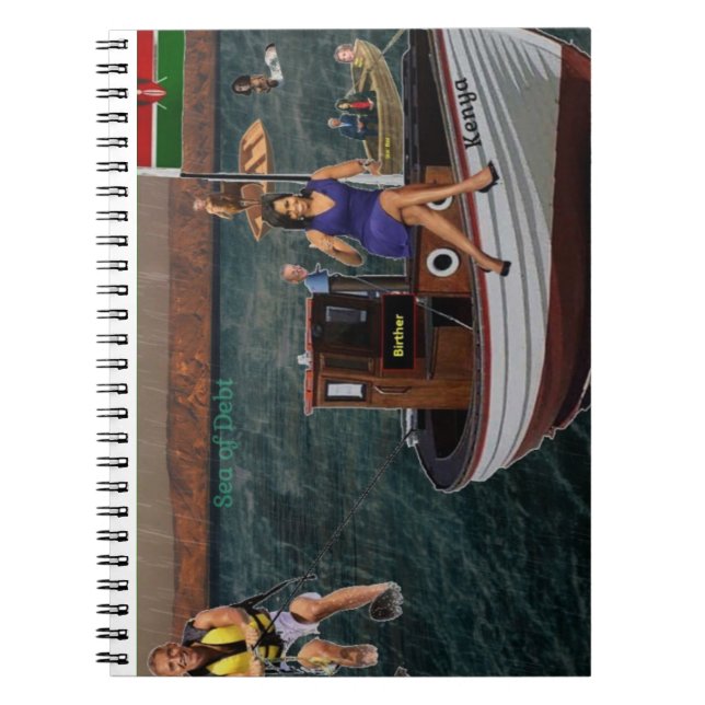 Cuaderno Sea of debt (Frente)