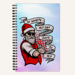 Cuaderno Sea travieso Salven a Santa El Viaje-42316