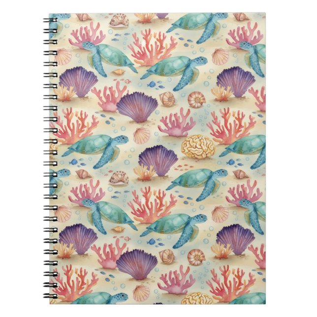 Cuaderno Sea Turtle (Frente)