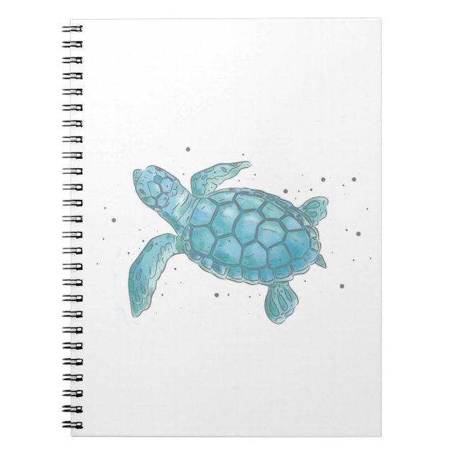 Cuaderno Sea Turtle Notebook (Frente)