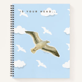 Cuaderno Seagul in the Clouds