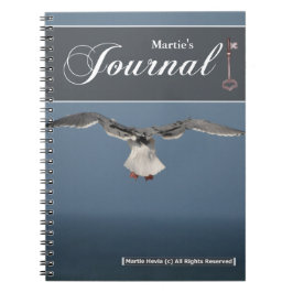 Cuaderno Seagull Leaves Journal