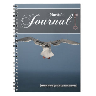 Cuaderno Seagull Leaves Journal