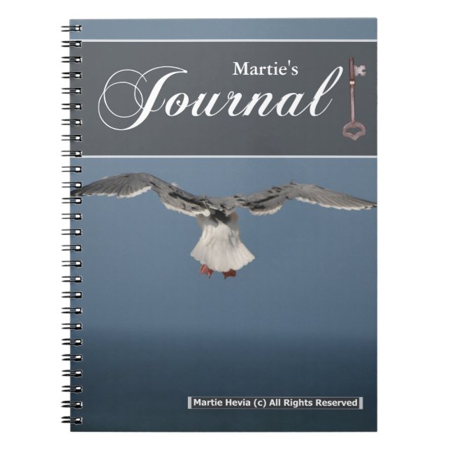 Cuaderno Seagull Leaves Journal (Frente)