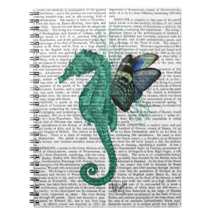 Cuaderno Seahorse con alas