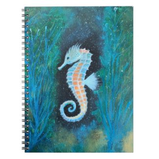 Cuaderno Seahorse notebook