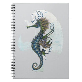 Cuaderno Seahorse notebook