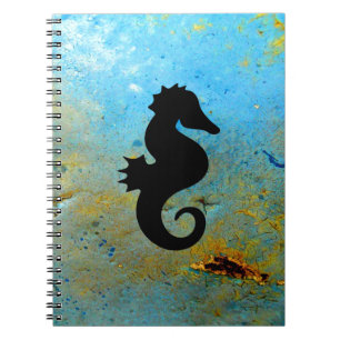 Cuaderno Seahorse Silhouette