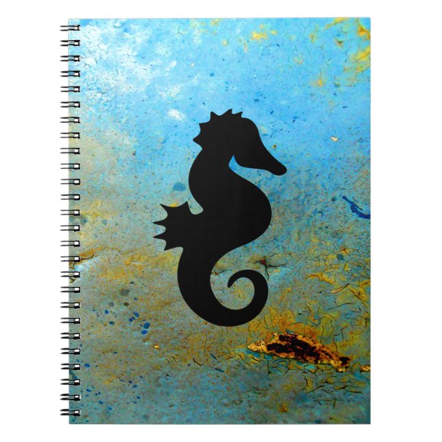 Cuaderno Seahorse Silhouette (Frente)