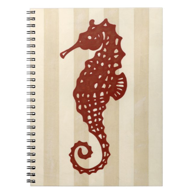 Cuaderno Seahorse Silhouette (Frente)