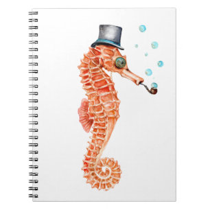 Cuaderno Seahorse Steampunk