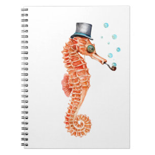 Cuaderno Seahorse Steampunk