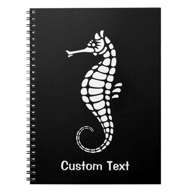 Cuaderno Seahorse White (Frente)