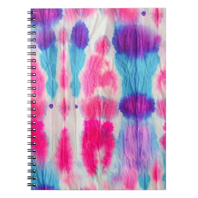 Cuaderno Seamless dirty art. Bright colorful colors. Contem (Frente)