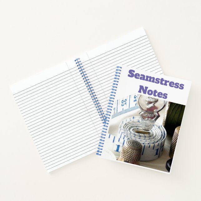 Cuaderno Seamstress (Interior)