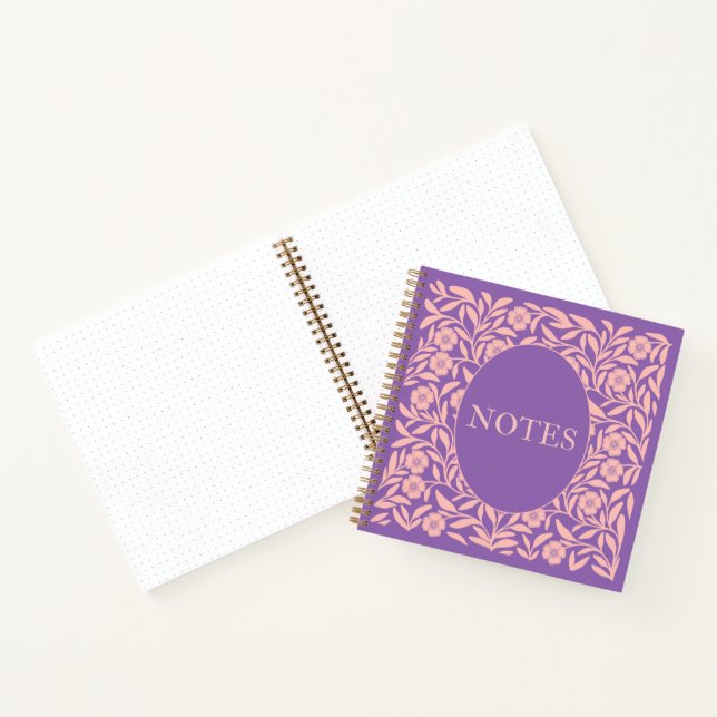 Cuaderno Seas of Purple (Interior)