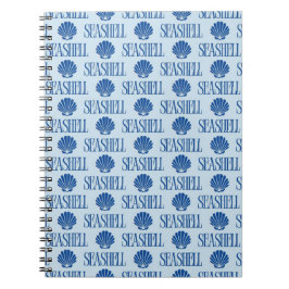 Cuaderno Seashell