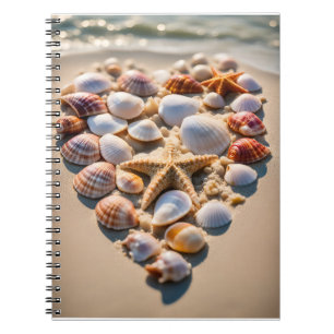 Cuaderno Seashell Heart