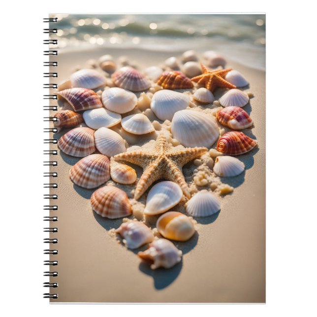 Cuaderno Seashell Heart (Frente)