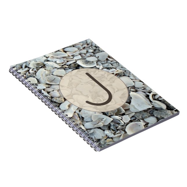 Cuaderno Seashell Notes Initial Design (Lado Derecho)