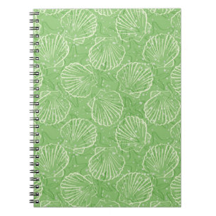 Cuaderno Seashells del esquema