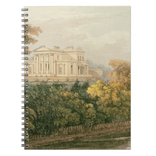 Cuaderno Seat de G.B. Greenough Esq., el parque del
