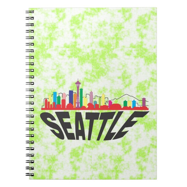 Cuaderno Seattle (Frente)