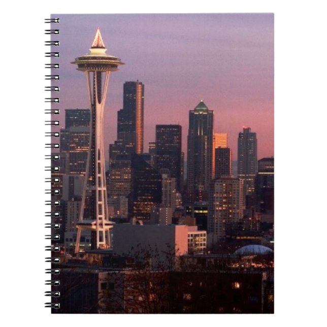 Cuaderno Seattle del parque de Kerry (Frente)