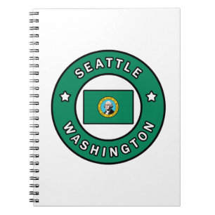 Cuaderno Seattle Washington
