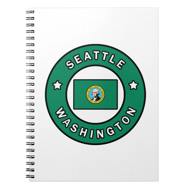 Cuaderno Seattle Washington (Frente)