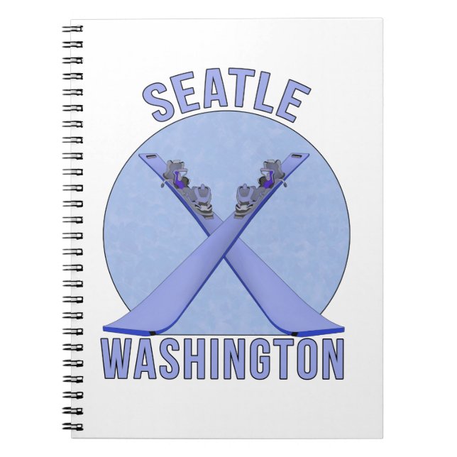 Cuaderno Seattle, Washington (Frente)