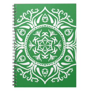 Cuaderno Seaweed Mandala