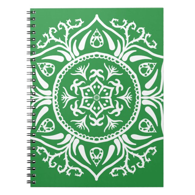 Cuaderno Seaweed Mandala (Frente)